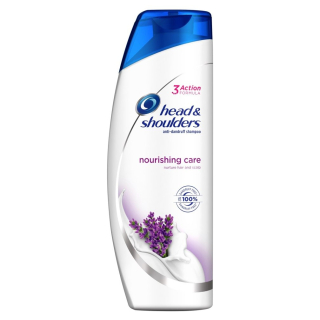 Head&shoulders šampón nourishing care 400ml