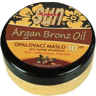 Vivaco Sun argan oil telové maslo na opaľovanie SPF10 200ml