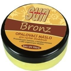 Vivaco Sun argan oil telové maslo na opaľovanie bez UV filtra 200ml