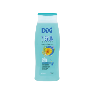 Dixi šampón 7 bylín 400ml