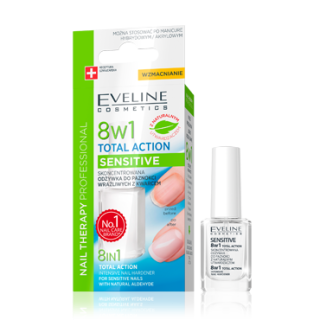 Eveline Nail Therapy Professional Sensitive posilňovač nechtov, 12ml