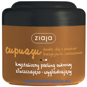 ZIAJA CUPUACU cukrový peeling na telo 200ML