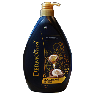 Dermomed krémove mydlo s pumpou Argan Oil 1L