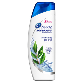 Head&Shoulders šampón refreshing tea tree 400ml