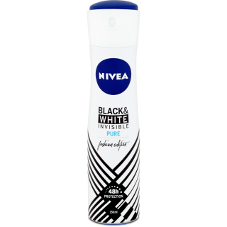 Nivea antiperspirant Black & White Pure 150ML