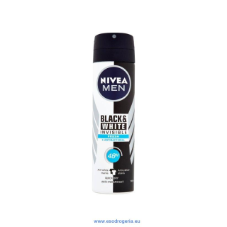 Nivea Men antiperspirant Black & White Fresh 150ML