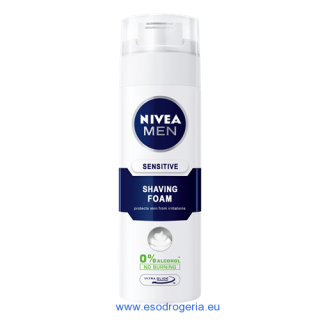 Nivea pena na holenie Sensitive 200ml