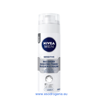 Nivea pena na holenie Sensitive Recovery 200ml