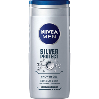 Nivea Men sprchový gél Silver Protect 500ml