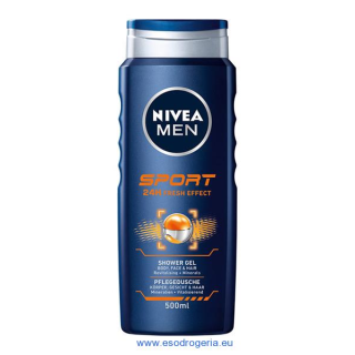 Nivea Men sprchový gél Sport 500ml