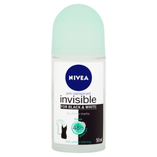 Nivea antiperspirant roll on black&white fresh 50ml