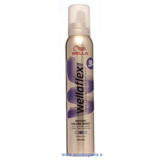 Wellaflex penové tužidlo instant volume boost 200ml