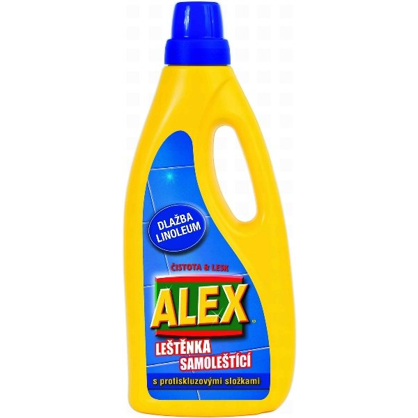 ALEX LEŠTENKA NA DLAŽBU A LINOLEUM 750ML / 104