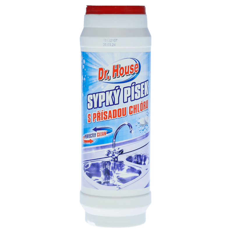 Dr. House sypký piesok s chlórom 500g