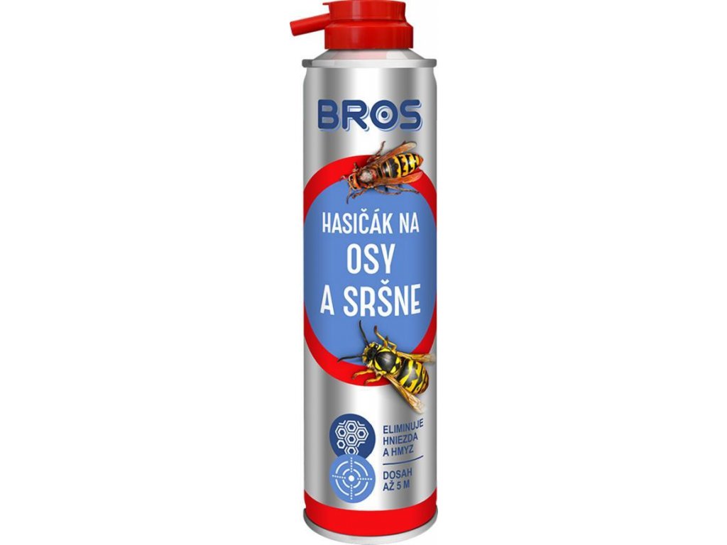 Bros proti osiam a sršňom 300ml