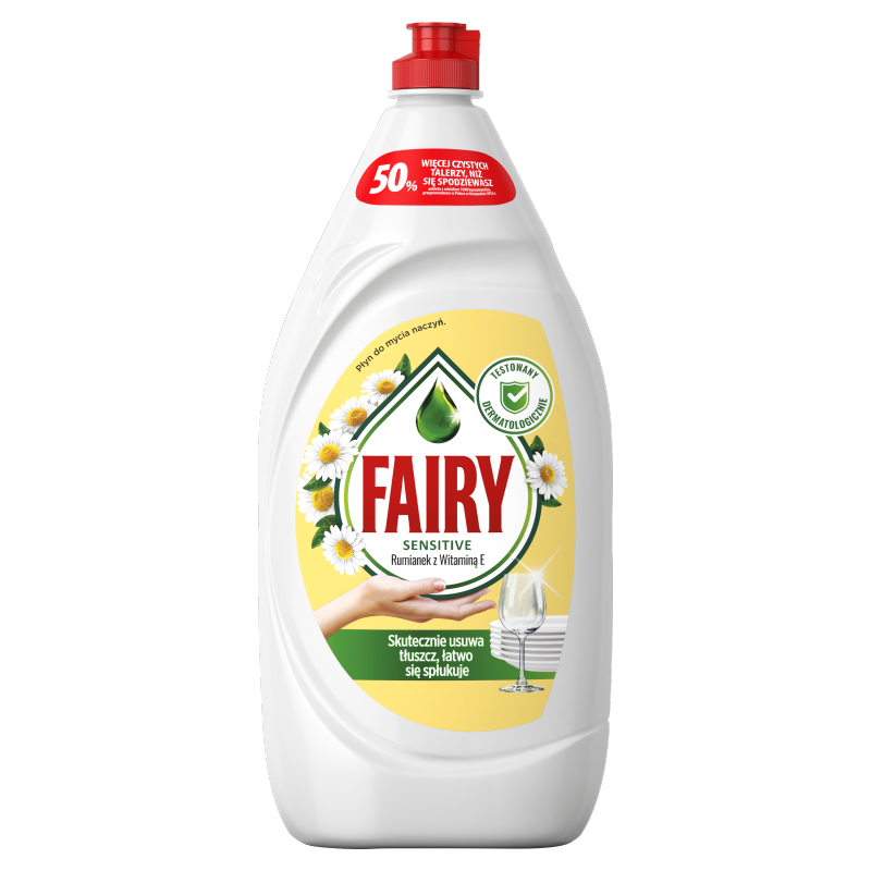 Fairy Kamilka 900ml