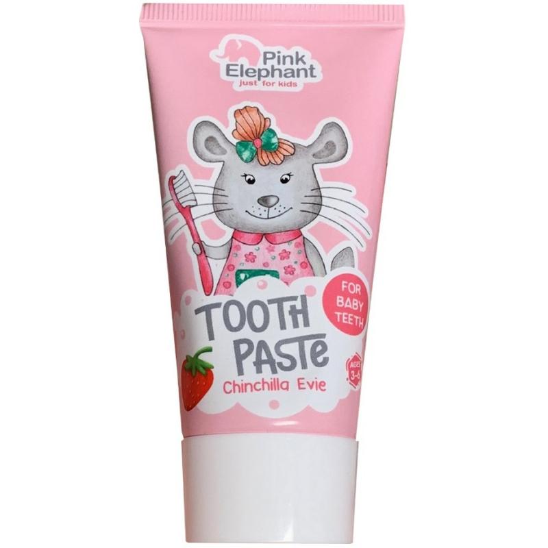 Pink Elephant zubná pasta Činčila Nela 50ml