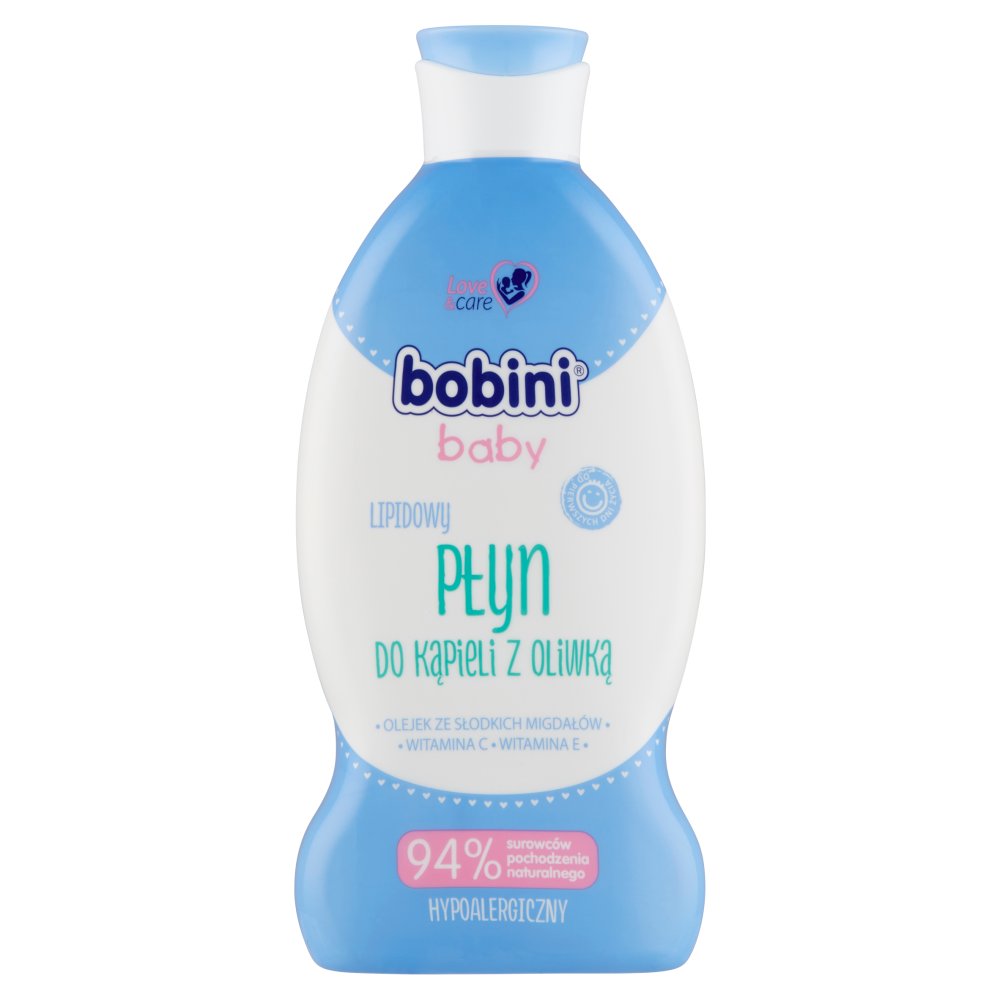 Bobini pena do kúpeľa oliva 330ml