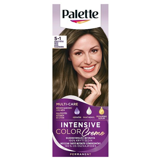 Palette Intensive color creme 5-1 ľadový svetlohnedý