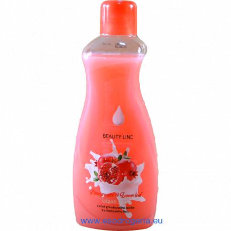 Beauty line tekuté mydlo pomegranate 1000ml